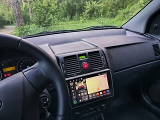 2009 Hyundai Getz I Рестайлинг, зелёный, 400000 рублей, вид 5