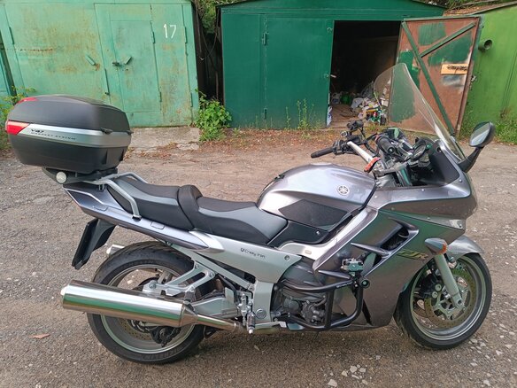 2004 Yamaha FJR1300, серый, 725000 рублей - вид 6