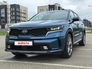 2020 Kia Sorento IV, синий, 4300000 рублей, вид 5