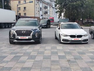 2019 Hyundai Palisade I, серый, 3950000 рублей, вид 2