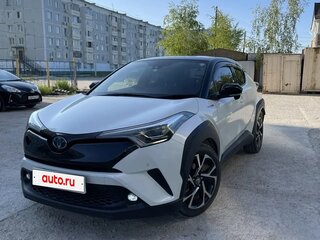 2018 Toyota C-HR I, белый, 2000000 рублей, вид 2