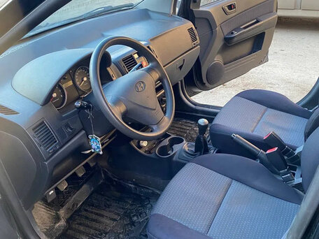 2010 Hyundai Getz I Рестайлинг, чёрный, 430000 рублей, вид 5
