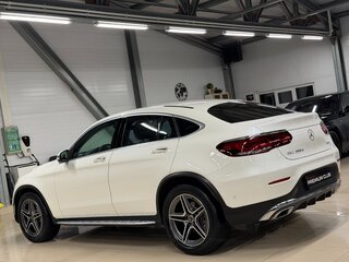 2020 Mercedes-Benz GLC Coupe 300 d I (C253) Рестайлинг, белый, 5699000 рублей, вид 3