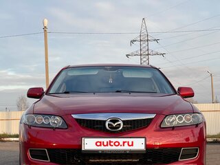 2005 Mazda 6 I (GG) Рестайлинг, красный, 570000 рублей, вид 4