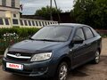 2014 Lada (ВАЗ) Granta I, серый, 300000 рублей