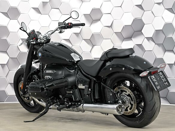 2024 BMW R 18, чёрный, 1729000 рублей - вид 7