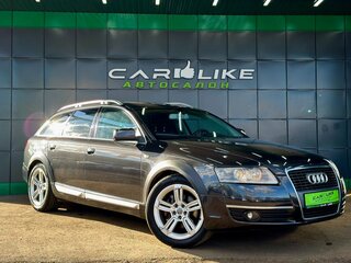 2007 Audi A6 allroad II (C6), серый, 1049000 рублей, вид 1