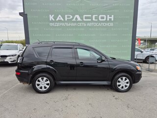 2011 Mitsubishi Outlander II Рестайлинг, чёрный, 980000 рублей, вид 4