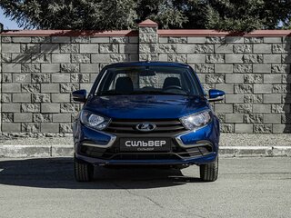 2026 Lada (ВАЗ) Granta I Рестайлинг, синий, 1002000 рублей, вид 5