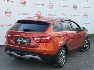 2021 Lada (ВАЗ) Vesta SW Cross I, оранжевый, 1279000 рублей, вид 5