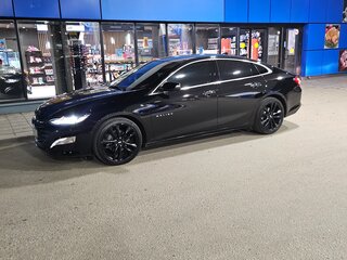 2019 Chevrolet Malibu IX Рестайлинг, чёрный, 2100000 рублей, вид 3
