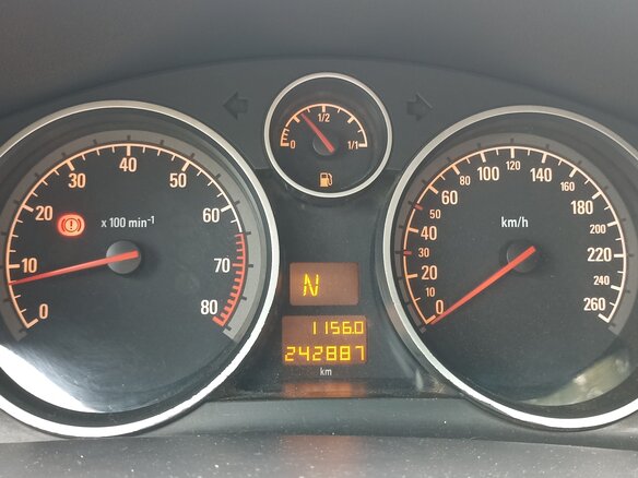 2008 Opel Astra H Рестайлинг, серебристый, 500000 рублей - вид 9
