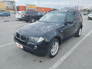 2009 BMW X3 20d I (E83) Рестайлинг, чёрный, 1149000 рублей, вид 3
