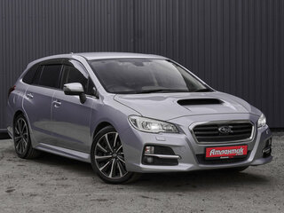 2015 Subaru Levorg I, серебристый, 1700000 рублей, вид 3