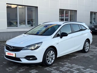 Opel Astra K Рестайлинг