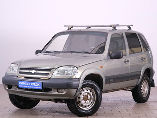 2008 Chevrolet Niva I, зелёный, 269000 рублей, вид 3