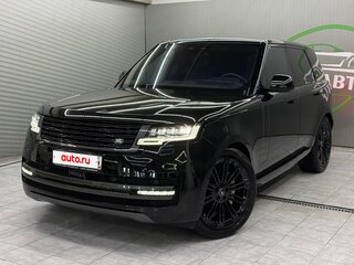 2022 Land Rover Range Rover D300 MHEV V, чёрный, 17600000 рублей, вид 4