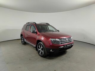 2013 Renault Duster I, красный, 751000 рублей, вид 3