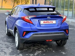 2018 Toyota C-HR I, синий, 2050000 рублей, вид 3