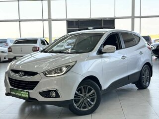 2014 Hyundai ix35 I Рестайлинг, серебристый, 1549000 рублей, вид 1