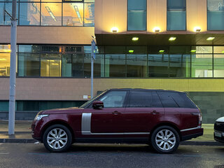 2015 Land Rover Range Rover IV, пурпурный, 3399000 рублей, вид 5