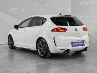 2012 SEAT Leon II Рестайлинг, белый, 1120000 рублей, вид 3
