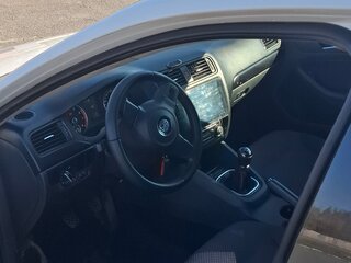2012 Volkswagen Jetta VI, белый, 725000 рублей, вид 5