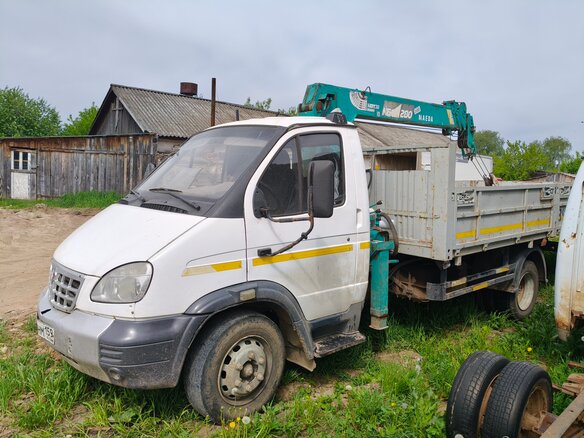 2011 ГАЗ ГАЗель (33023/330273) Фермер, белый, 1850000 рублей