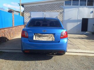 2010 Kia Rio II Рестайлинг, синий, 700000 рублей, вид 5