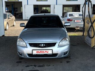 2012 Lada (ВАЗ) Priora I, серебристый, 435000 рублей, вид 1