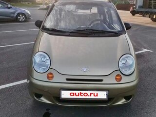 2008 Daewoo Matiz I Рестайлинг, бежевый, 270000 рублей, вид 2