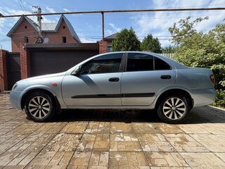 2005 Nissan Almera II (N16) Рестайлинг, голубой, 285000 рублей, вид 2