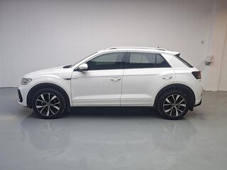2023 Volkswagen T-Roc I (China Market), белый, 1600000 рублей, вид 4
