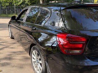 2012 BMW 1 серии 116i II (F20/F21), чёрный, 850000 рублей, вид 3