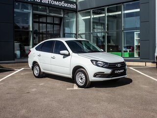 2026 Lada (ВАЗ) Granta I Рестайлинг, белый, 1098000 рублей, вид 5