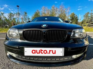 2011 BMW 1 серии 116i I (E81/E82/E87/E88) Рестайлинг, чёрный, 888888 рублей, вид 4