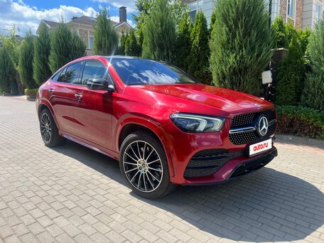 2021 Mercedes-Benz GLE Coupe 350 d II (C167), красный, 7900000 рублей, вид 5