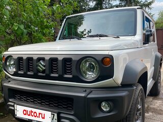 2022 Suzuki Jimny IV, белый, 3300000 рублей, вид 1