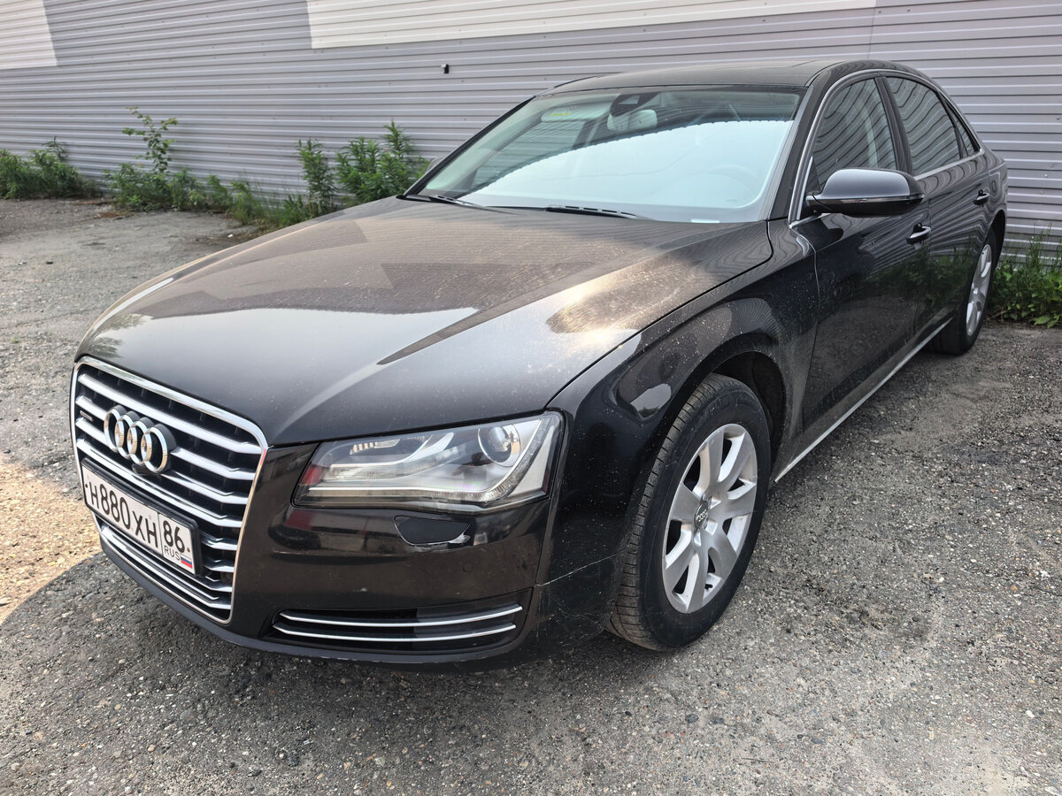 Открыть фотографии: Audi A8 III (D4)