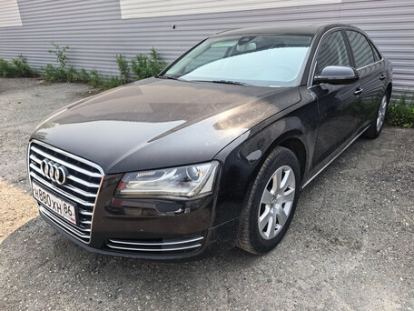 Audi A8 III (D4)