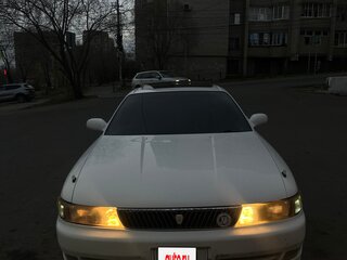 1995 Toyota Chaser V (X90) Рестайлинг, белый, 460000 рублей, вид 2