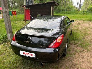 2003 Toyota Camry Solara II, чёрный, 540000 рублей, вид 3