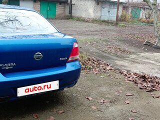 2006 Nissan Almera Classic I, синий, 415000 рублей, вид 4