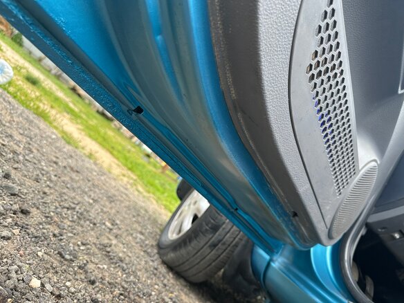 2003 Hyundai Getz I, голубой, 370000 рублей - вид 17