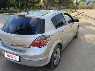 2007 Opel Astra H Рестайлинг, серебристый, 360000 рублей, вид 2