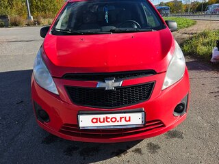 2011 Chevrolet Spark III, красный, 420000 рублей, вид 2