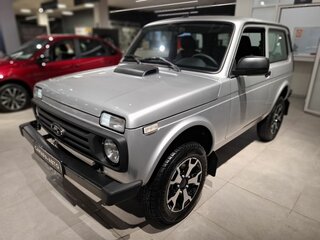 2026 Lada (ВАЗ) Niva Legend I Рестайлинг, серебристый, 1309000 рублей, вид 2