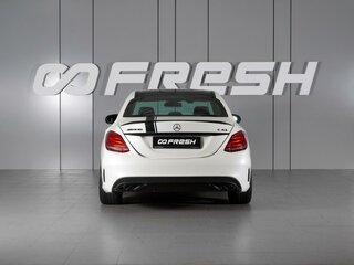 2016 Mercedes-Benz C-Класс AMG 450 AMG IV (W205), белый, 3390000 рублей, вид 4