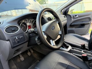 2008 Ford Focus II Рестайлинг, чёрный, 350000 рублей, вид 4