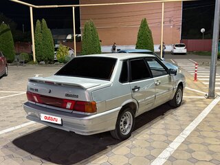 2002 Lada (ВАЗ) 2115, серебристый, 135000 рублей, вид 3